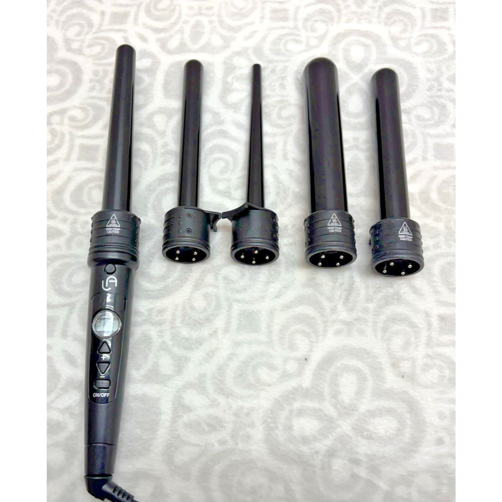 Le Angelique Celebrite 25mm Ultimate Curling Iron Set 5 In 1 WORKS Professional